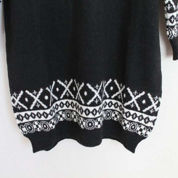 NWT Moschino Teddy Bear Sweater Dress | Cozy Knit Logo Winter Dress - Picture 13 of 16